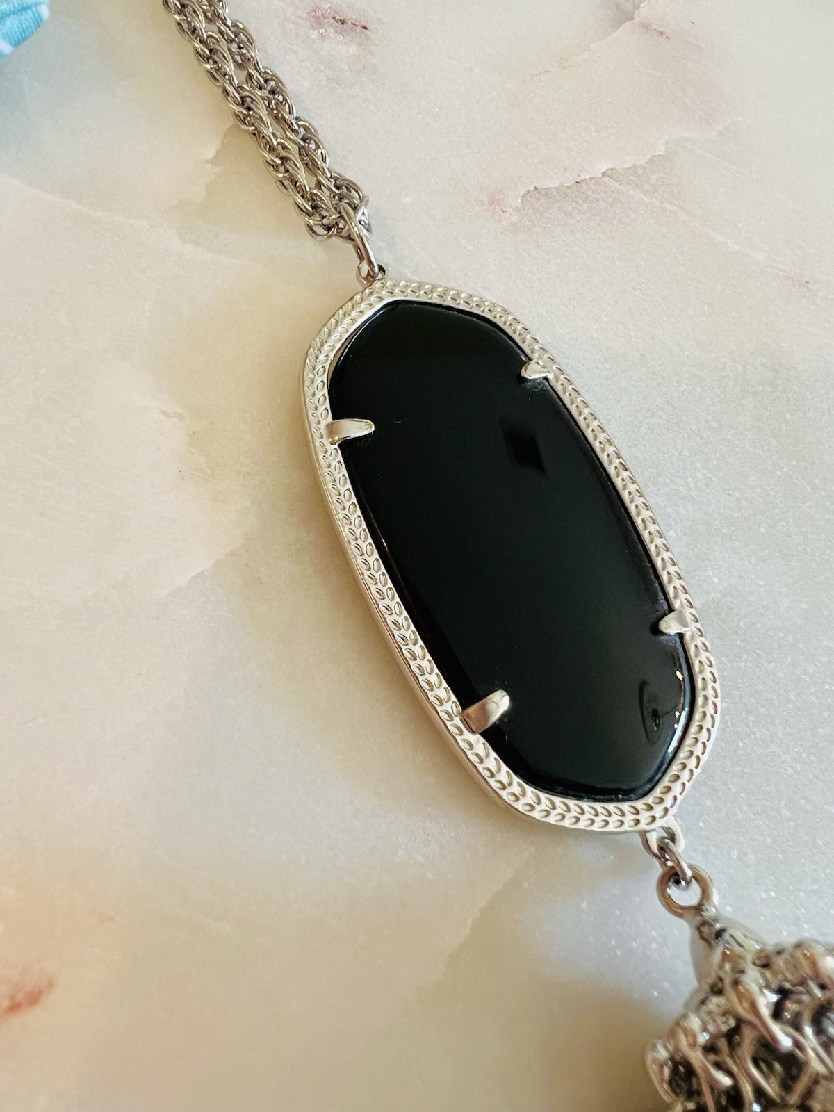 Kendra Scott Rayne Tassel Necklace