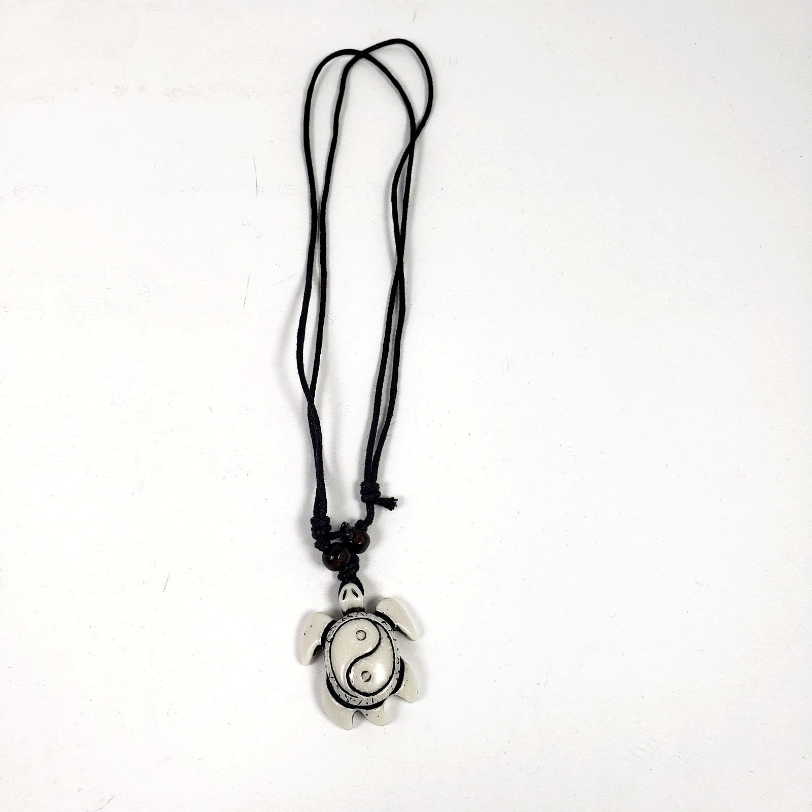 Vintage Adult Fashion Wh Turtle Tortoise Tribal Adjustable Pendant Necklace 013