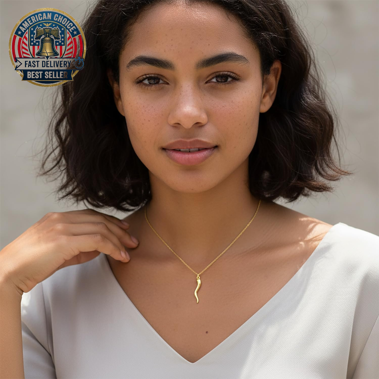 Gold Necklace for Women 14K Gold Pendant Necklaces for Women Trendy Inspired by