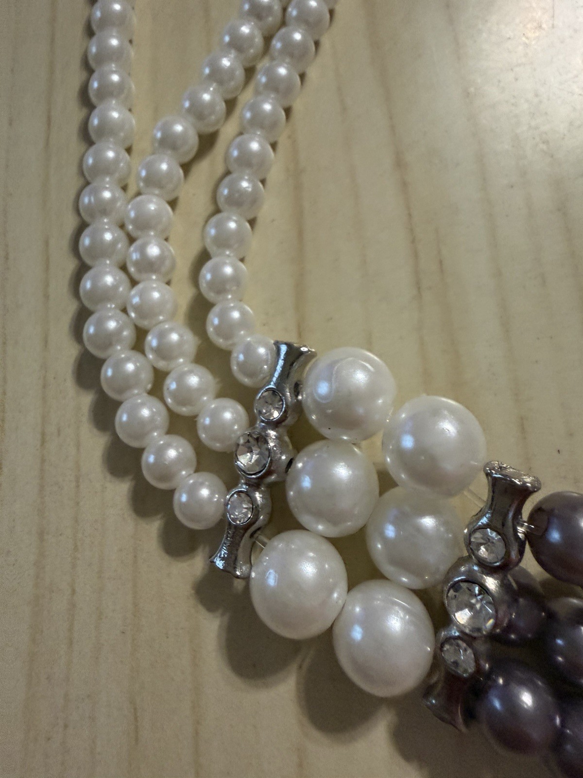 Three Layered Necklace