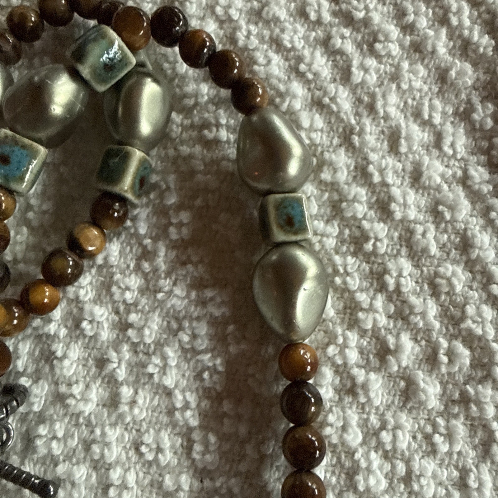 Star Fish Resin / Tiger Eye /ceramic ￼