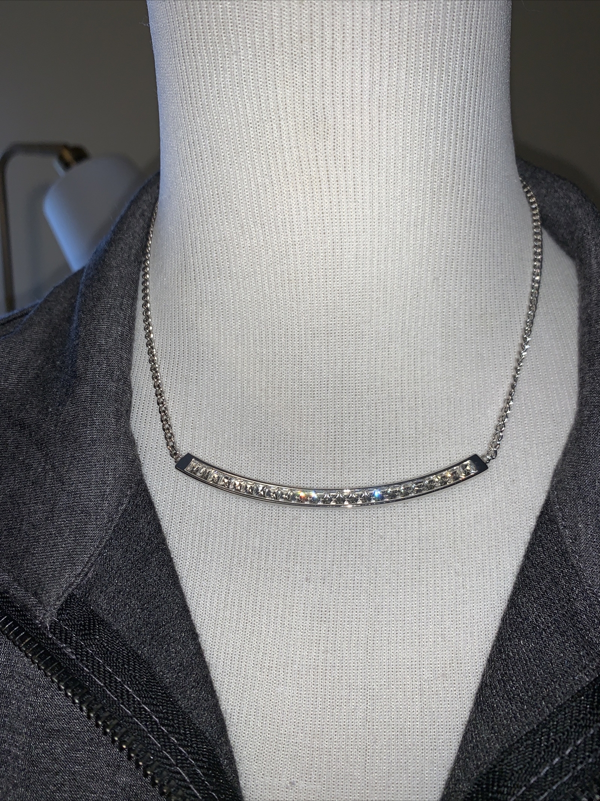 Swarovski bar none Necklace