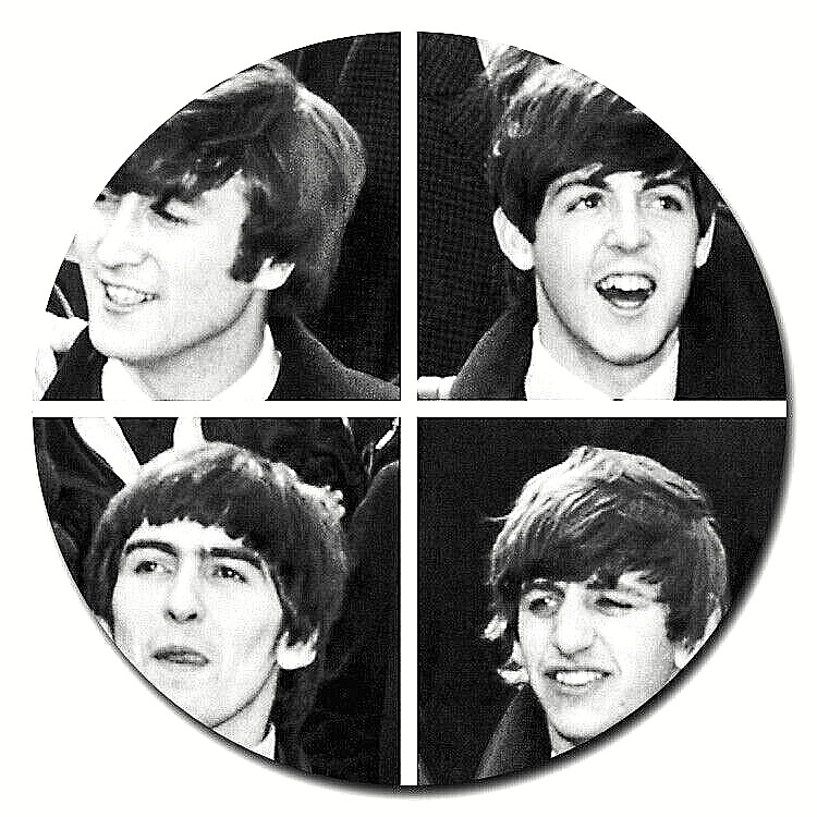 BEATLES MUSIC RETRO ROCK BAND Pendant On 20″ 925 Sterling Silver Necklace Gift