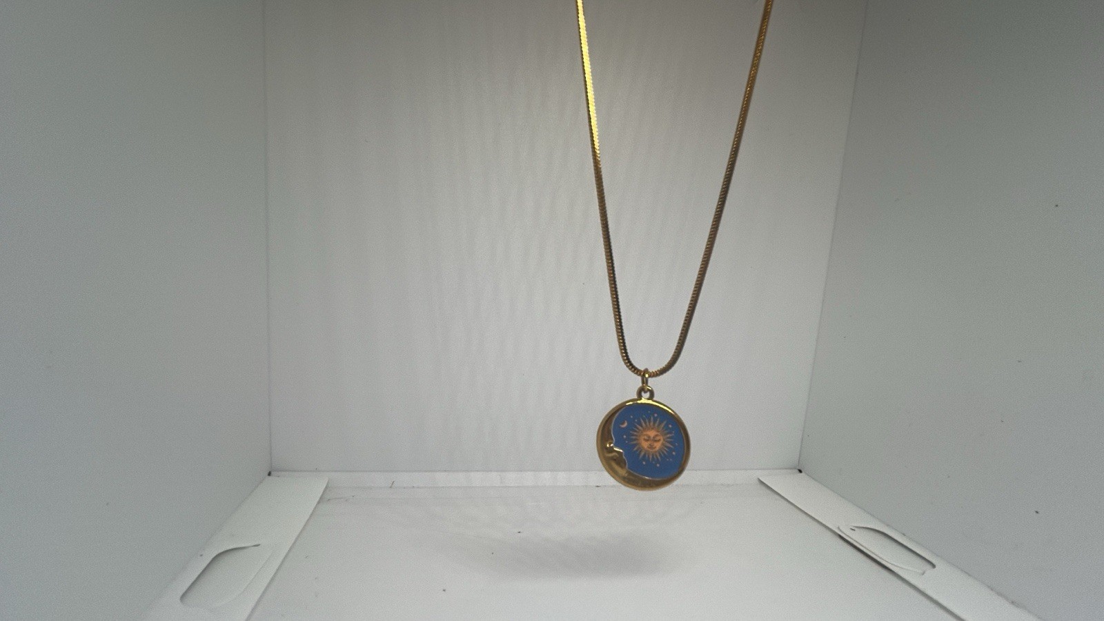 Sun & Moon Promise Necklace