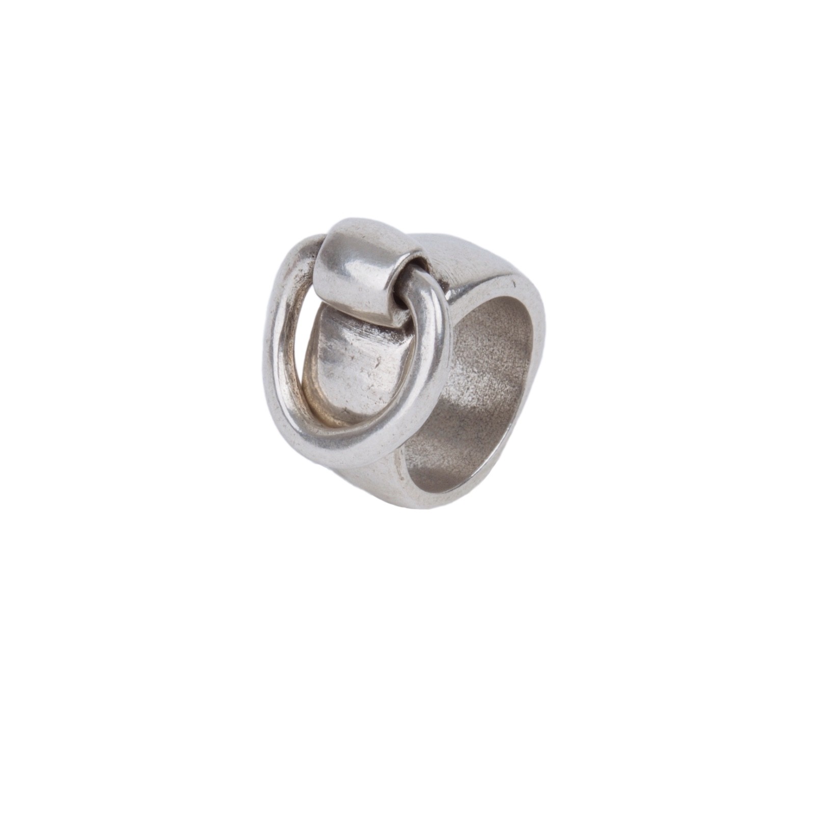 CXC Jewlery silver plated ring made in Spain size 7