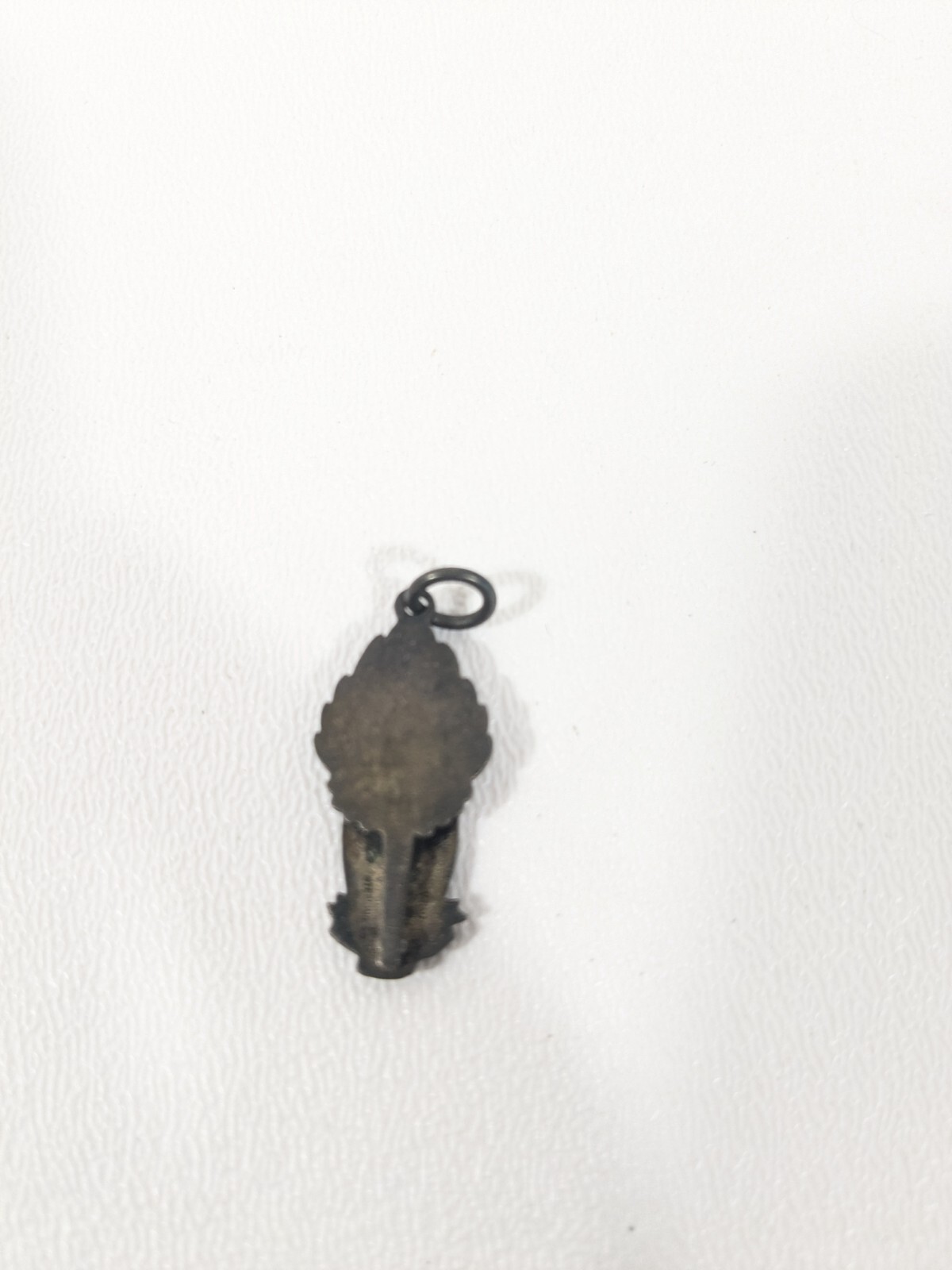 Alpha Omega Epsilon Vintage Metal Charm Pendant Lamp Lyre Book Sorority Decor