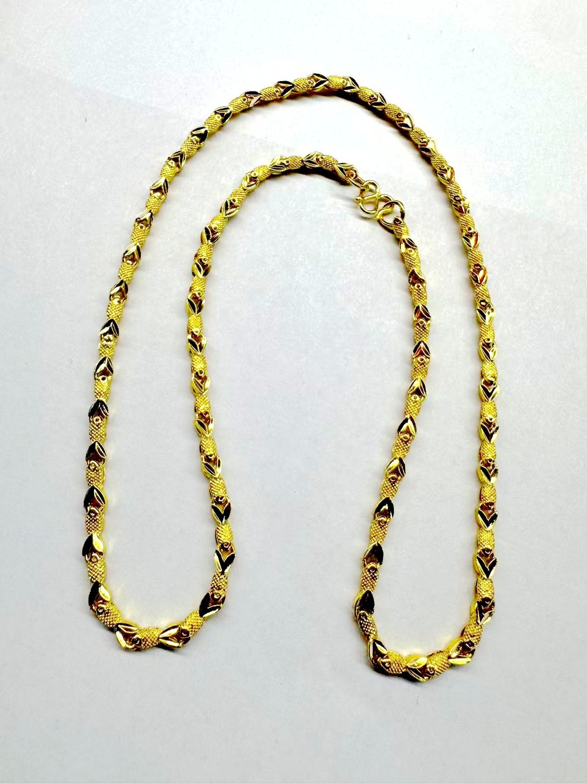 Fashionable Shajin Chain Necklace Unique Handcrafted Accessory 20”18g