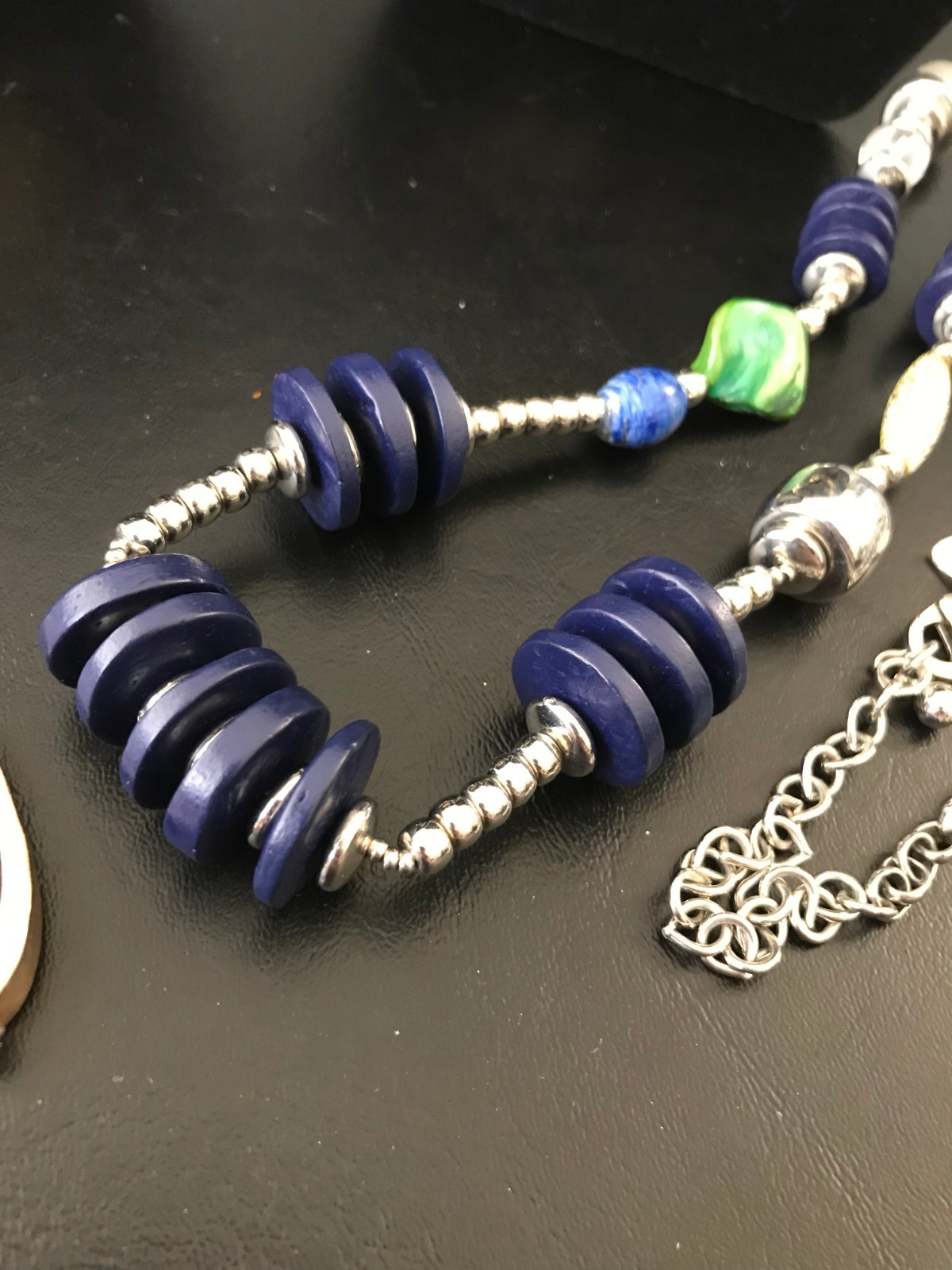 Chico’s Brand Lot of 4 Fashion Necklaces Good condition Wearable