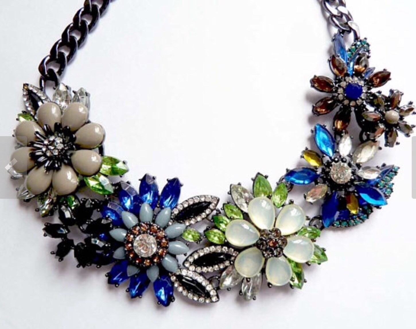 Joan Rivers Vintage CLASSIC COLLECTION Bouquet Garden Necklace Never Worn