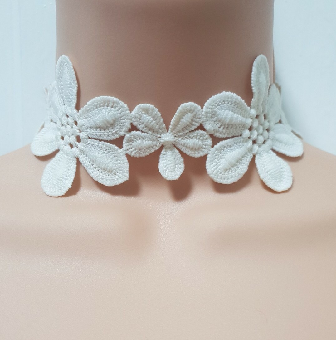Women Ladies None Crystal Dimonte pearls Necklace Choker Silver Wedding Parties