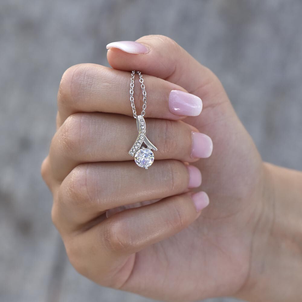 To My Wife Necklace, Gift For Wife, Wife Birthday Gift, Christmas Gift For Her!