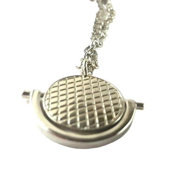 Baublebar Snowfall Reversible Pendant Necklace NEW