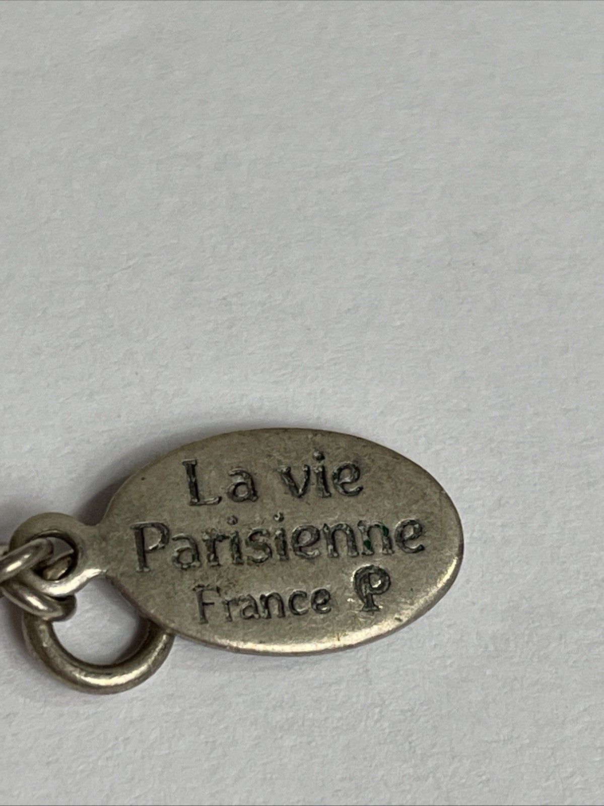 La Vie Parisienne France Flower Station Necklace Multi-colored VTG 16”