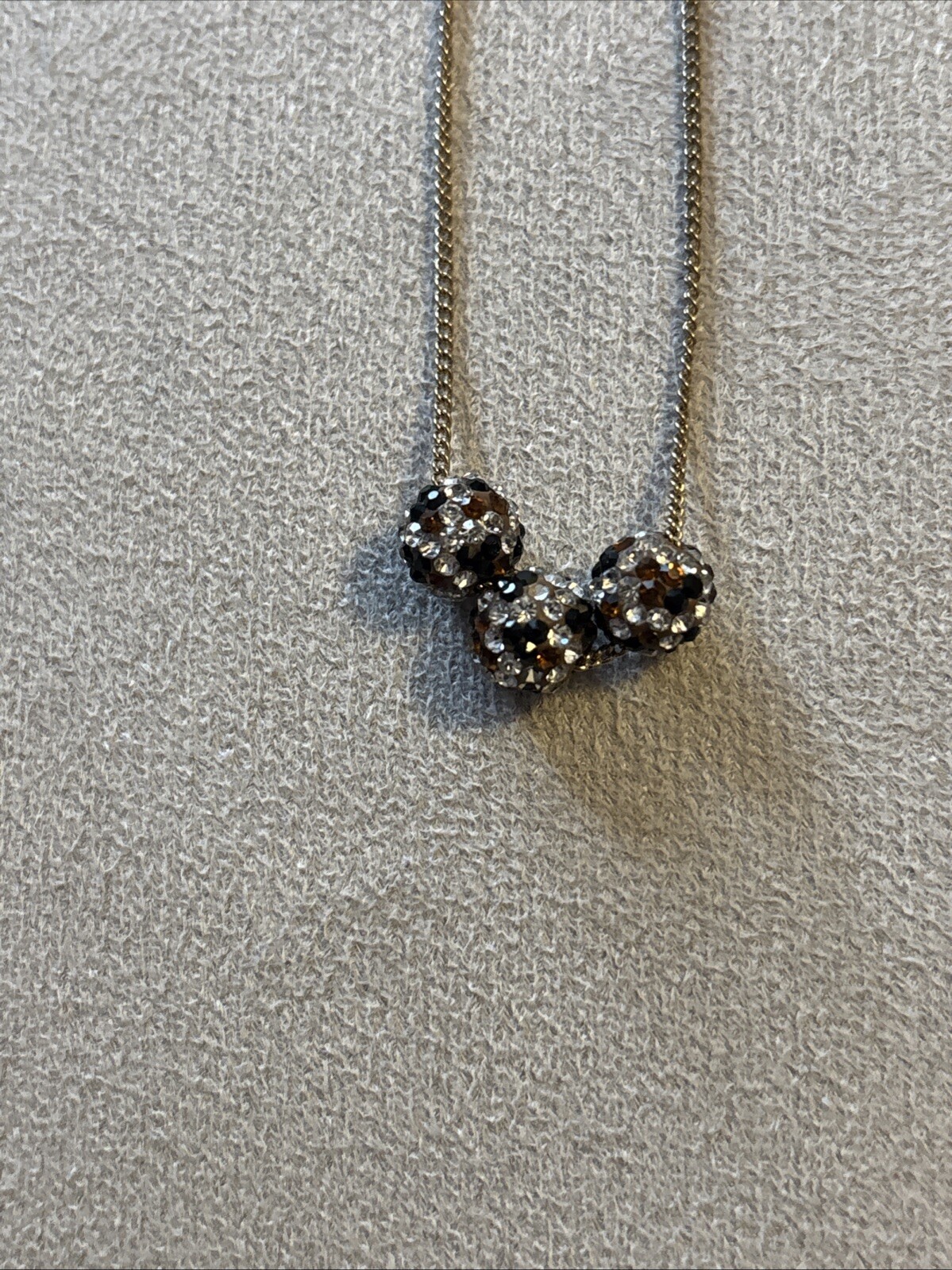 Mark By Avon Shining Moment Necklace Gold tone