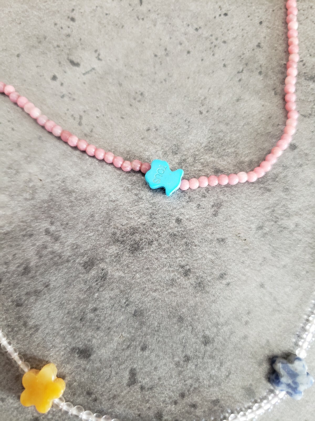 Tous Authentic Layers Semiprecious Neckace Very Limited Edition Statement piece