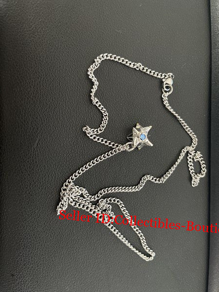 Bungie Destiny 2 Necklace Choker Couples Pendant Ghost Silver Color Ring Gift