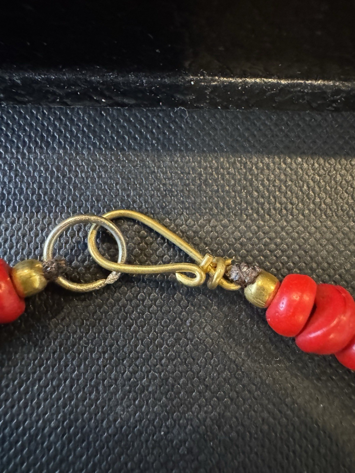 Vintage Tibetan Bib Necklace Turquoise Ethnic Coral Statement Chunky Tribal Boho
