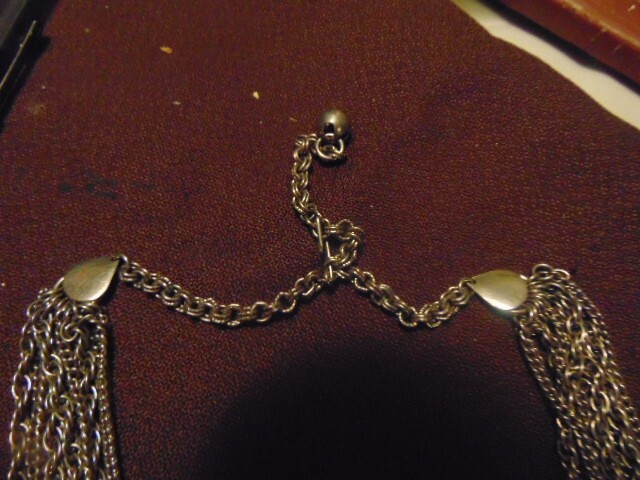 11 Strand Chain Sweater Necklaces