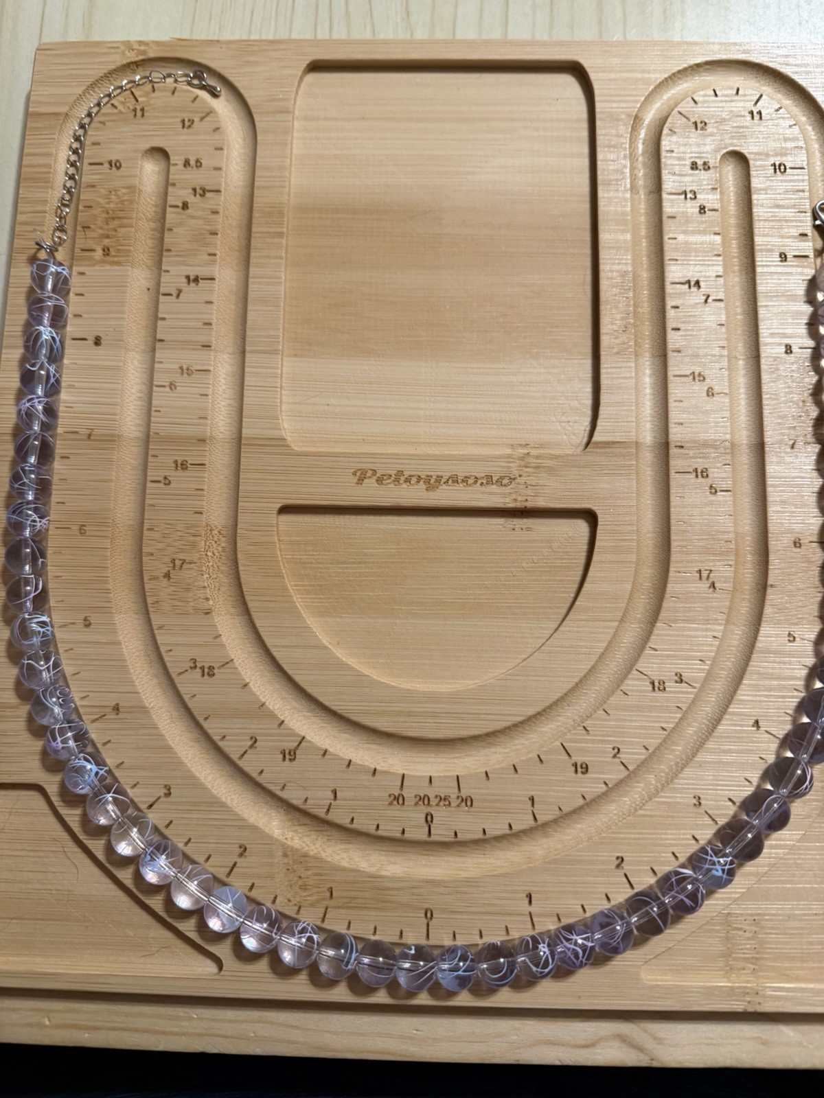 Glass Beaded Necklace