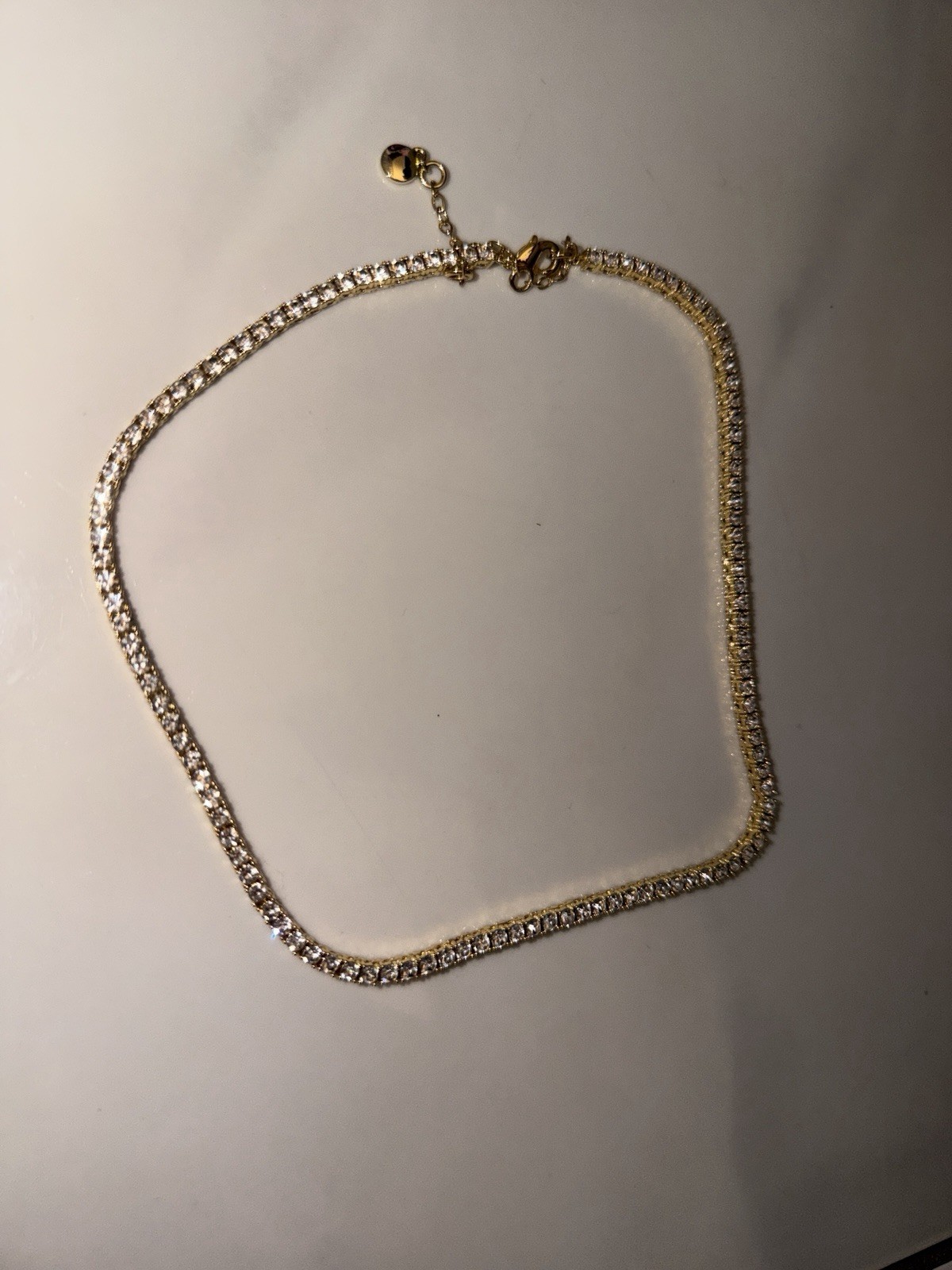 BaubleBar Tennis Necklace
