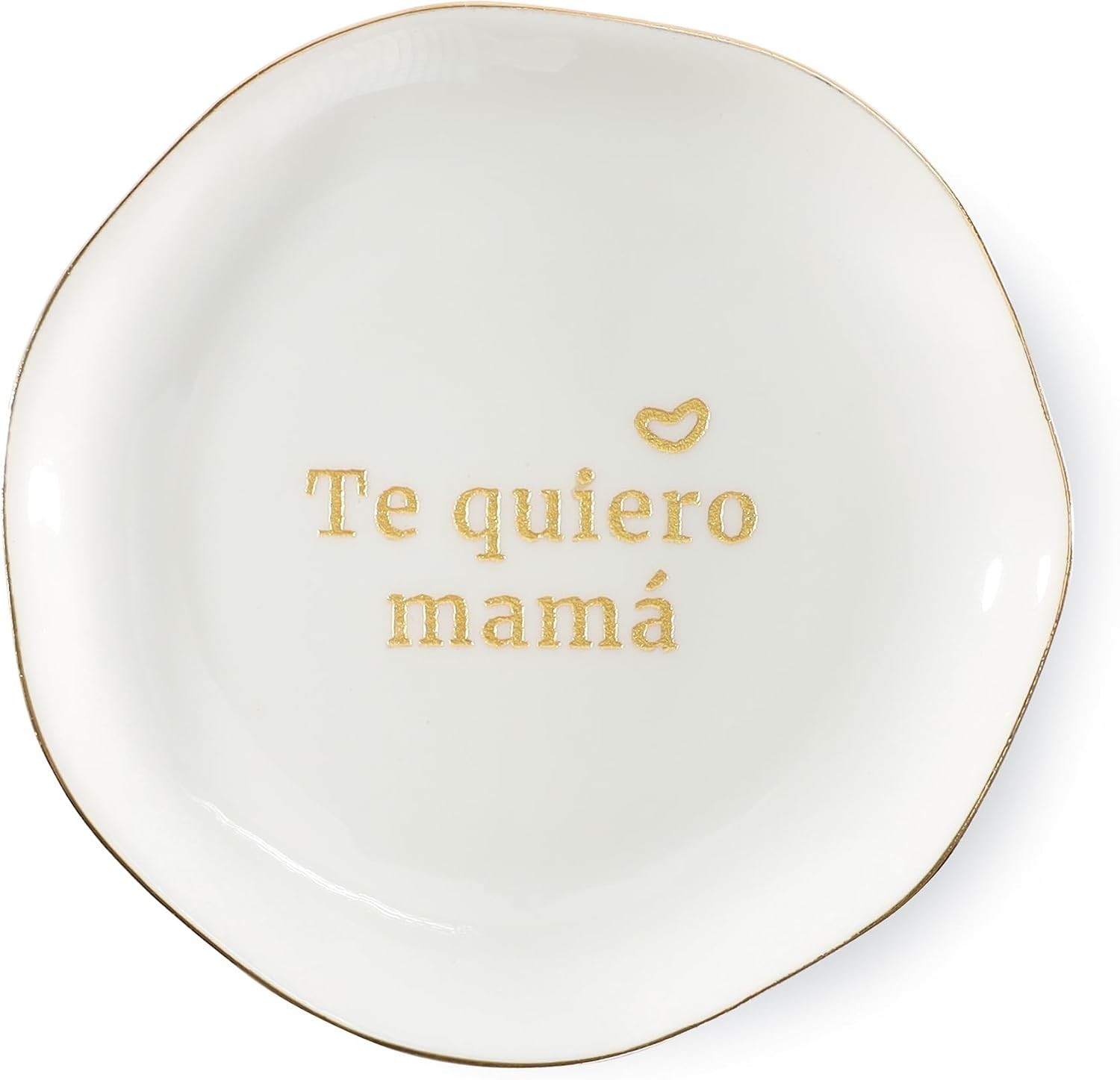 Portable and Waterproof Ring Dish – Te Quiero Mama for Special Occasions