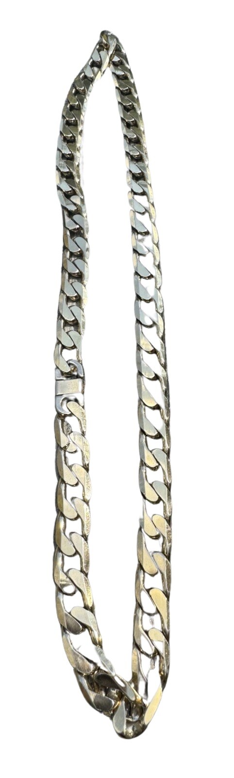 Lot Of Two (2) Stainless Steel Gold Tone Chains 29” & 22” Stamped And Weighed