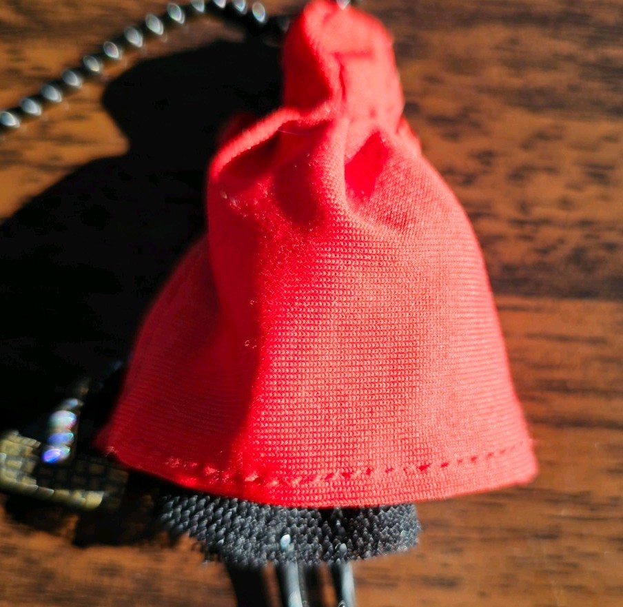 Betsey Johnson Dark Forest Red Riding Hood Necklace Y2K Vintage