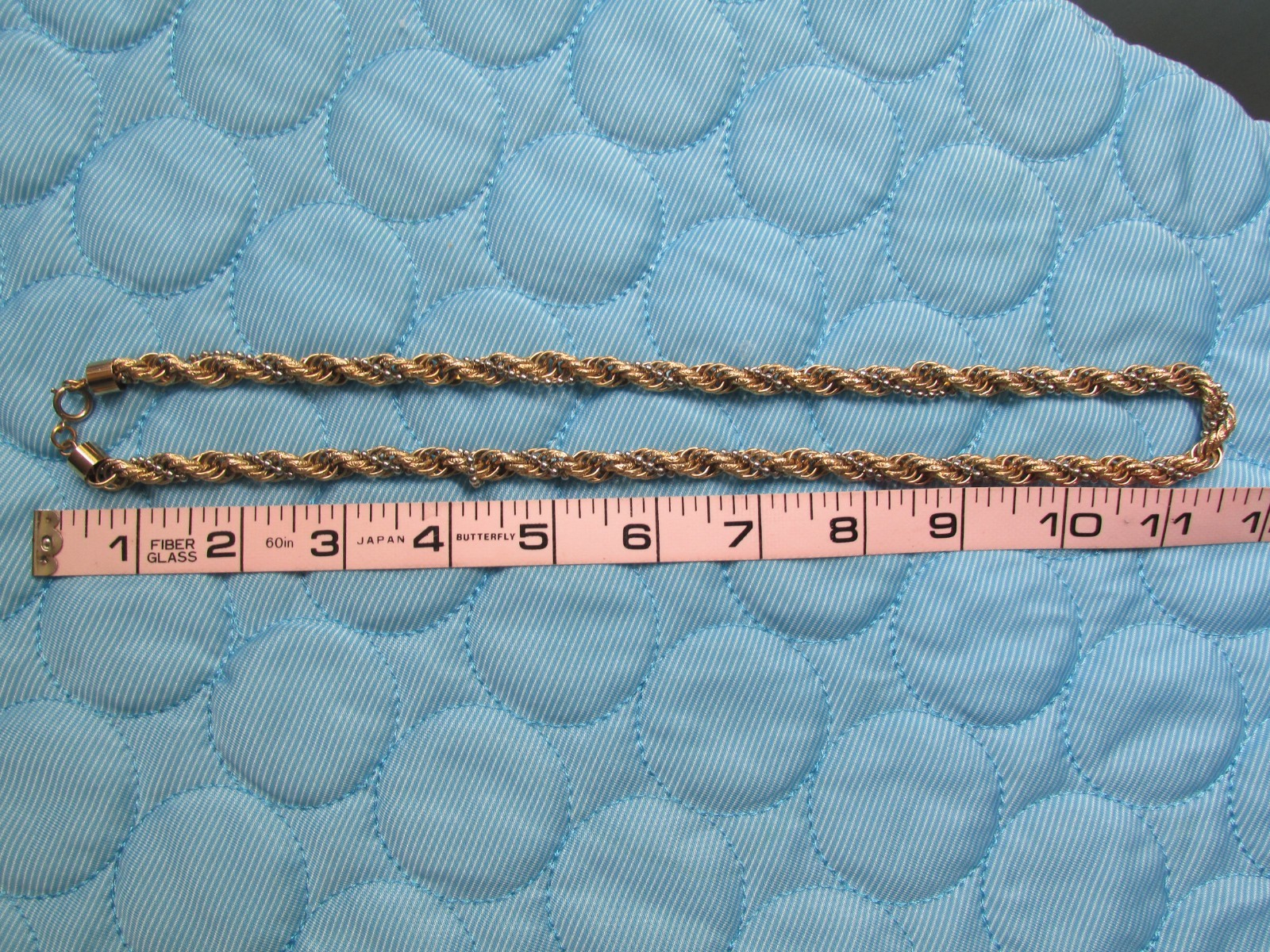 Necklaces – Lot of 4 Vintage gold tone Assorted styles and lengths Statements VG