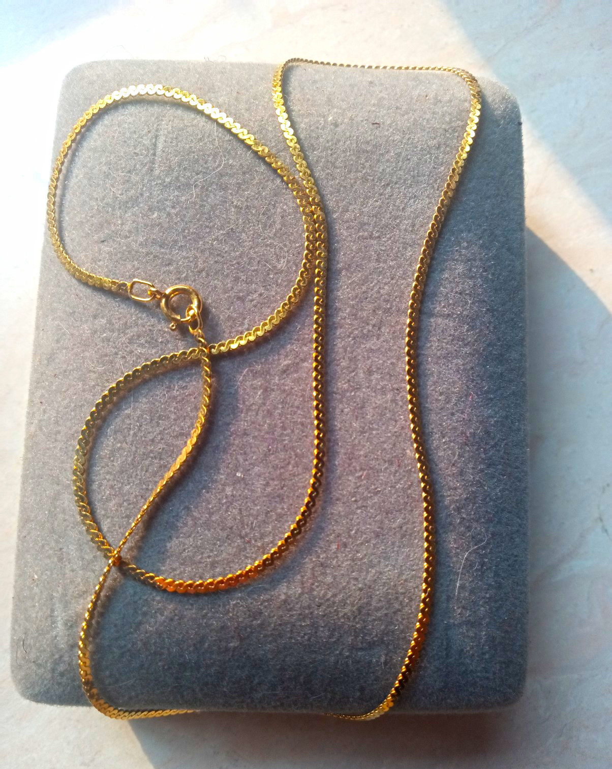 14k Gold Filled 18in. Chain