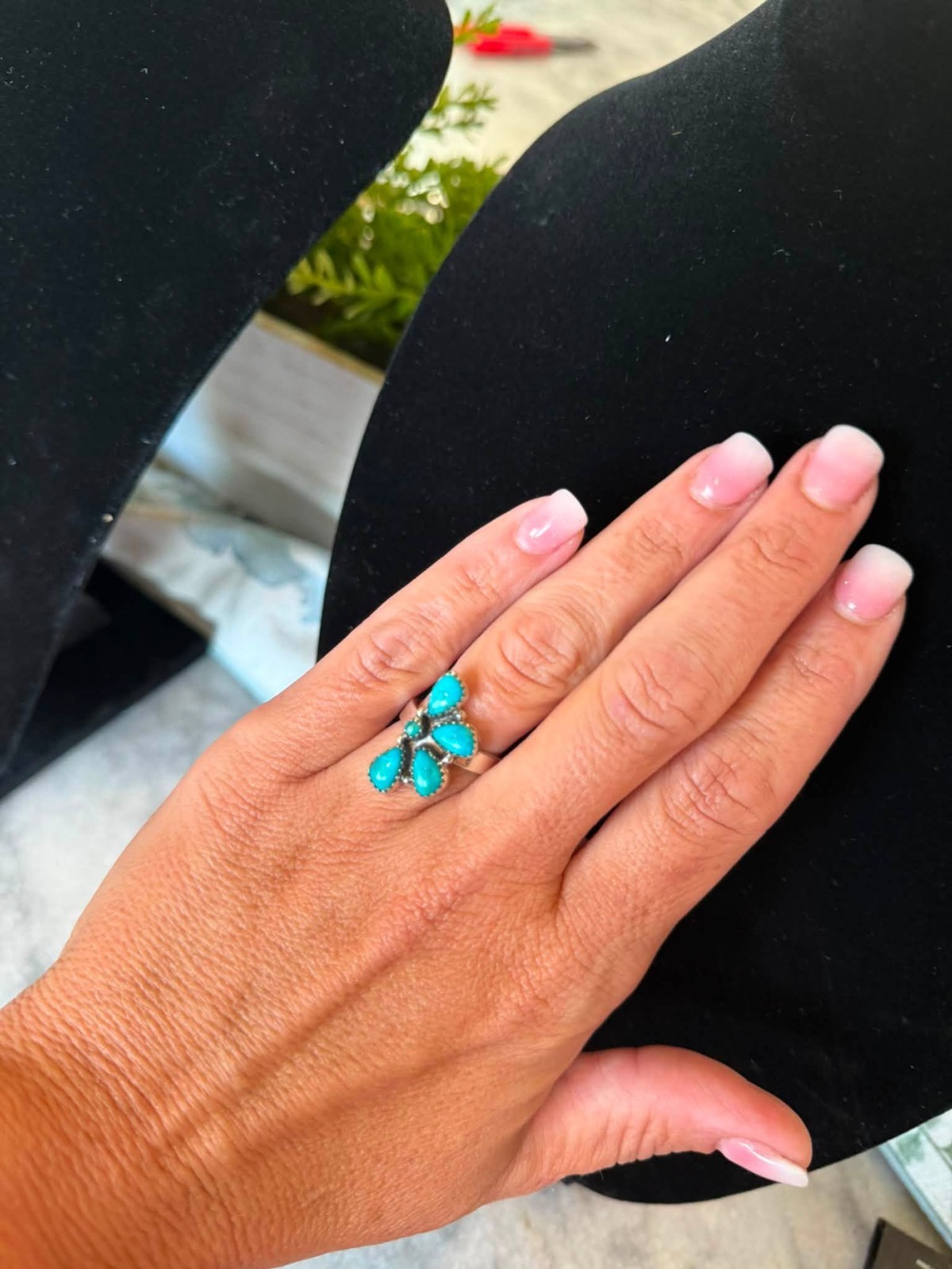 1/2 cluster ring size 7-7 1/2 native