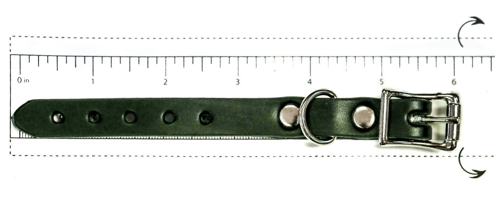 Choker Belt Extender Extension Collar Necklace Leather Buckle 5 Size