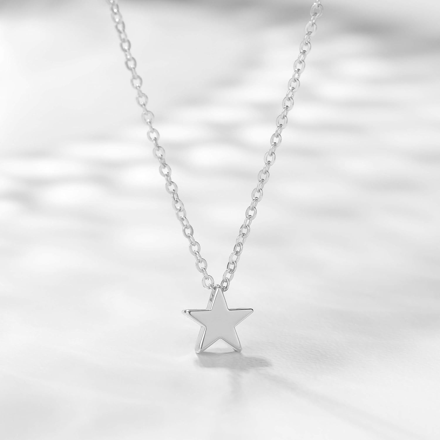 Elegant Women’s 14K Gold Plated Circle Pendant Necklace for Special Occasions