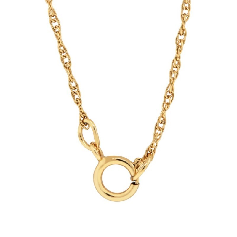 1/20 14K Gold Filled 24 Inch Long Rope Chain