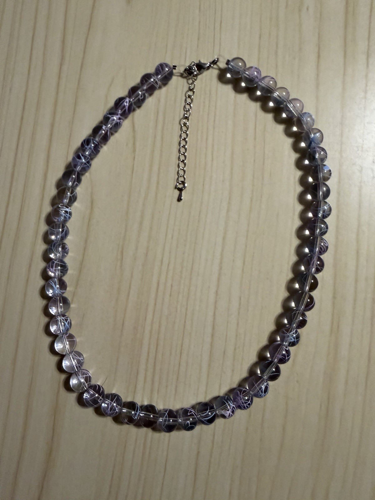 Glass Beaded Necklace
