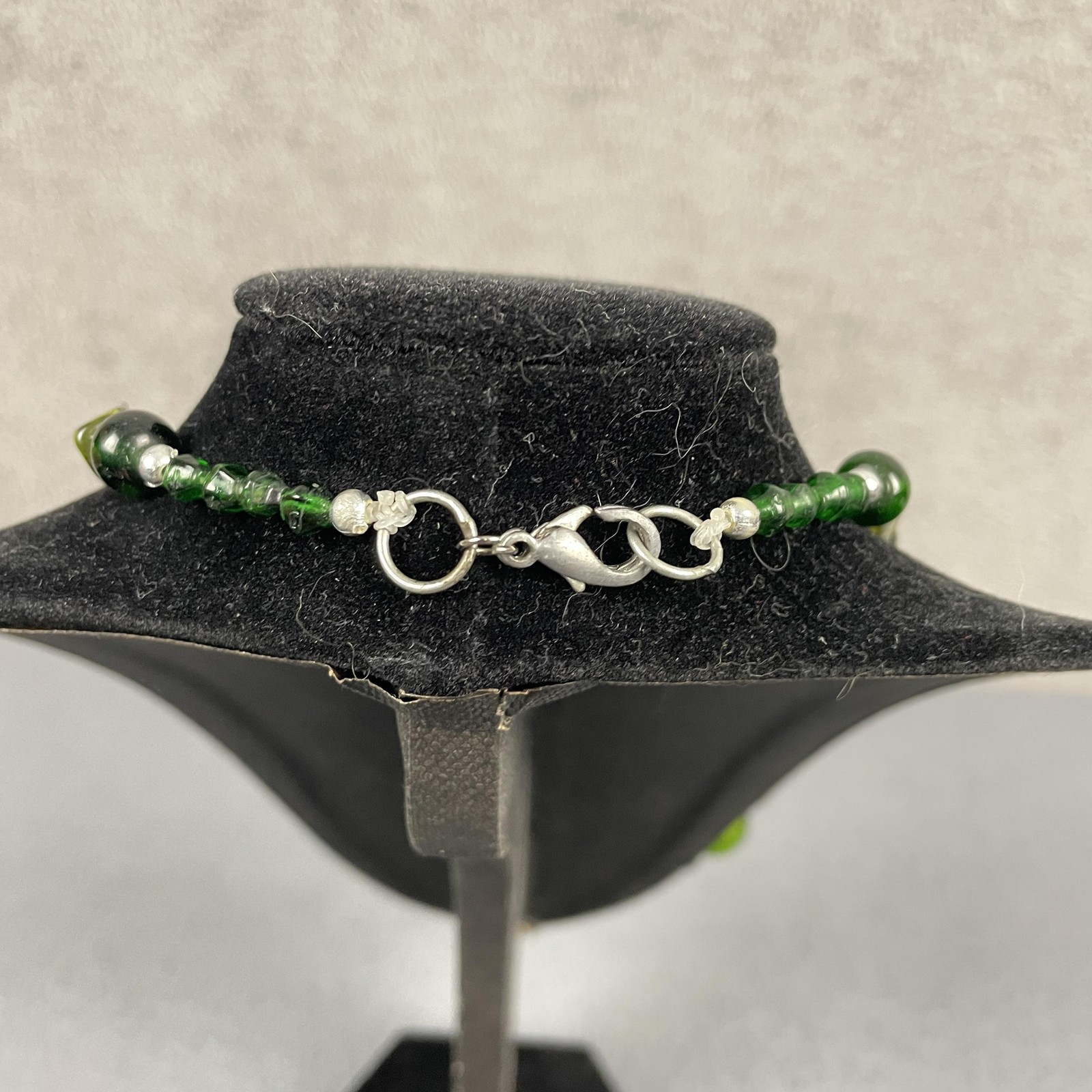 Necklace Green Glass Beaded Mixed Chunky In Womens Boho Statement Jewelry