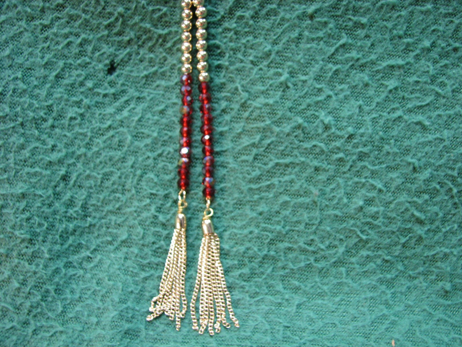 Beautiful Vintage Unisex 26″ Necklace W/ Incredible Detail As Shown NICE