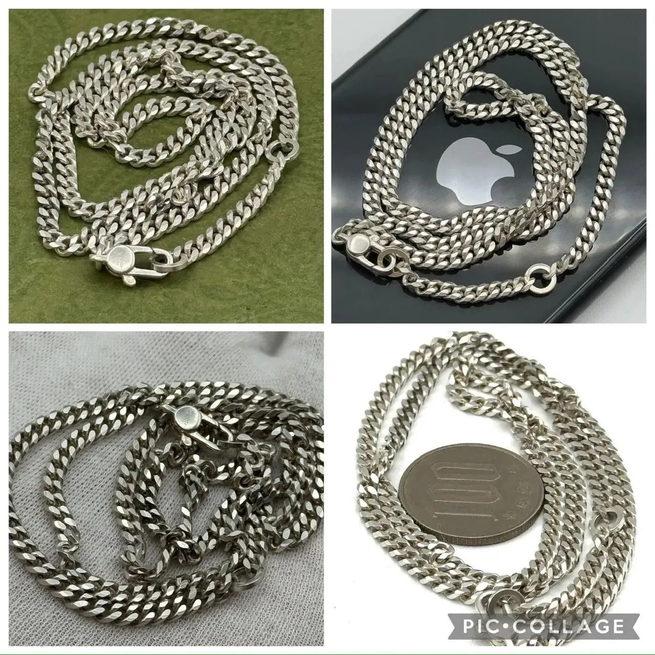 GUCCI 48cm Thick Chain Necklace