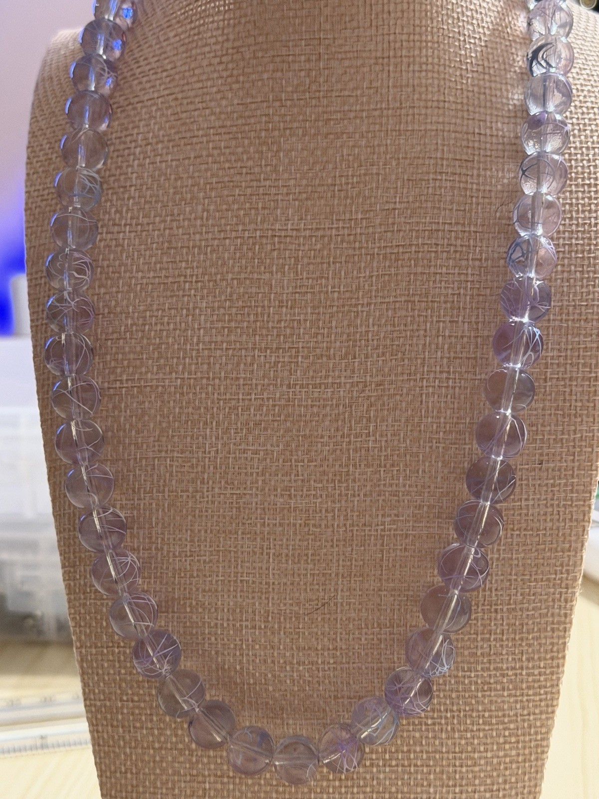 Glass Beaded Necklace