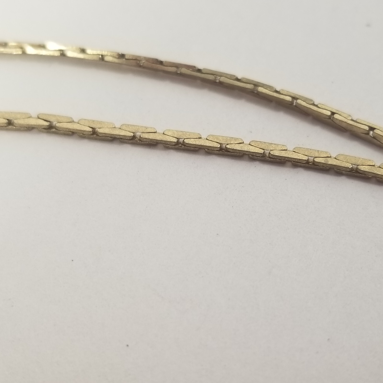Gold Toned Clear Rhinestone Charm Pendant Necklace