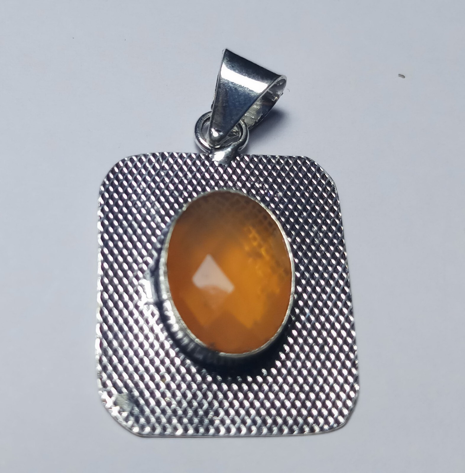 Hydro Onyx Oval Shape Gemstone Handmade Pendant Jewelry Pendent Size 1.5 Inches