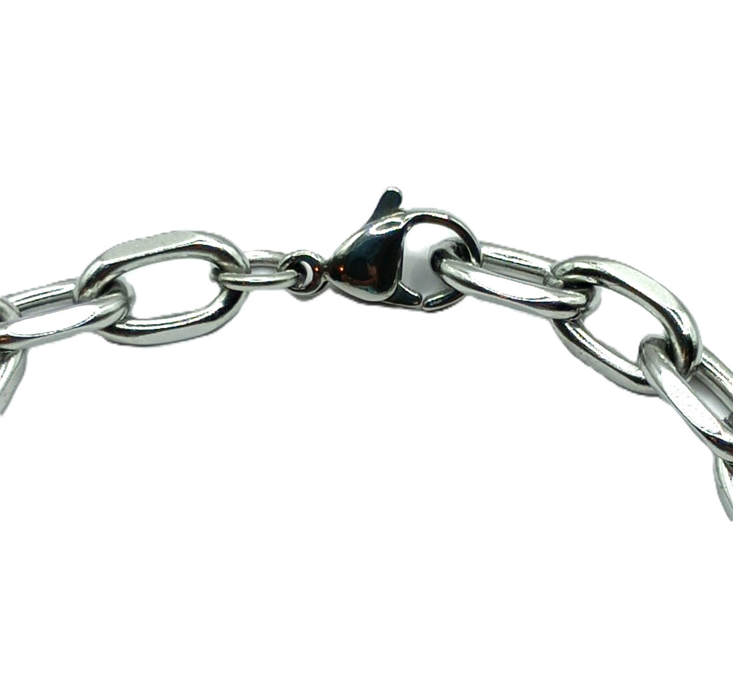 Padlock Charm Necklace | 316L Premium Grade Surgical Stainless Steel | USA Made