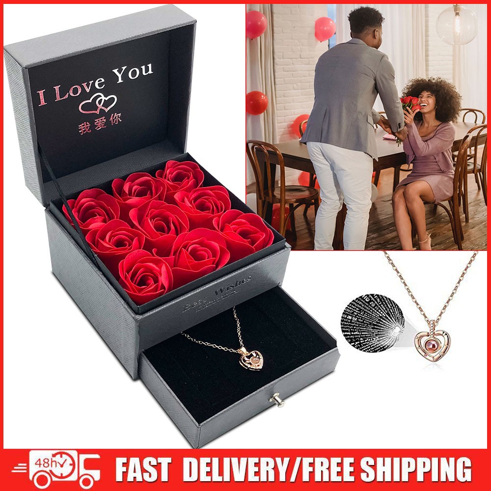 Flowers Gifts for Women,Mothers Day Rose Gifts for Mom Wife Grandma,Birthday NEW