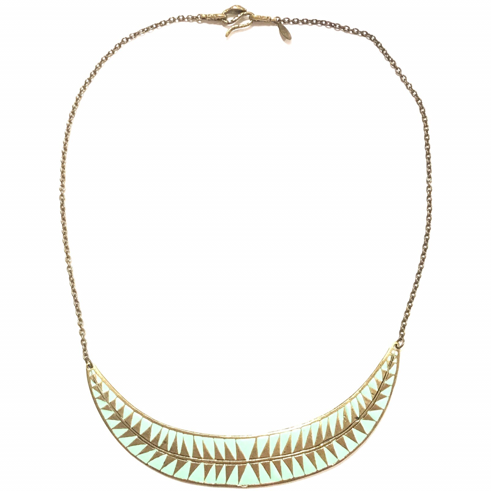 Dream Collective By Kathryn Bentley Handcrafted Eye Dazzler Collar Necklace MCM
