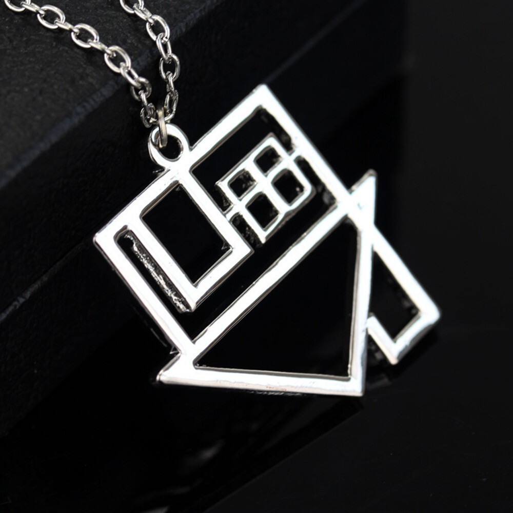 Hot Fashion stainless steel Rock Band The Neighborhood Rock Music Pendant