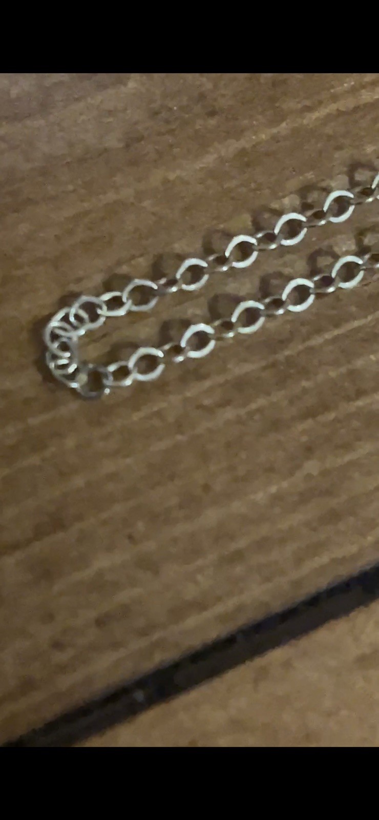 14k Gold Metal Cable Chain Necklace, Spring Ring Clasp