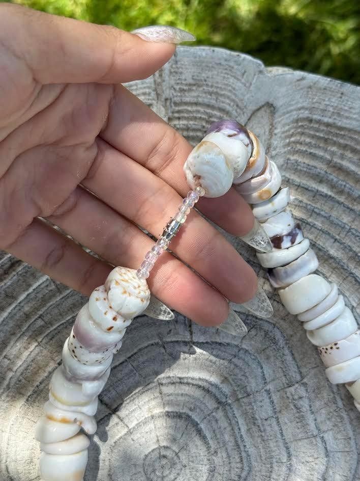 Hawaii Souvenir Surfer Jewelry Genuine Authentic Natural 26″ Puka Shell Necklace
