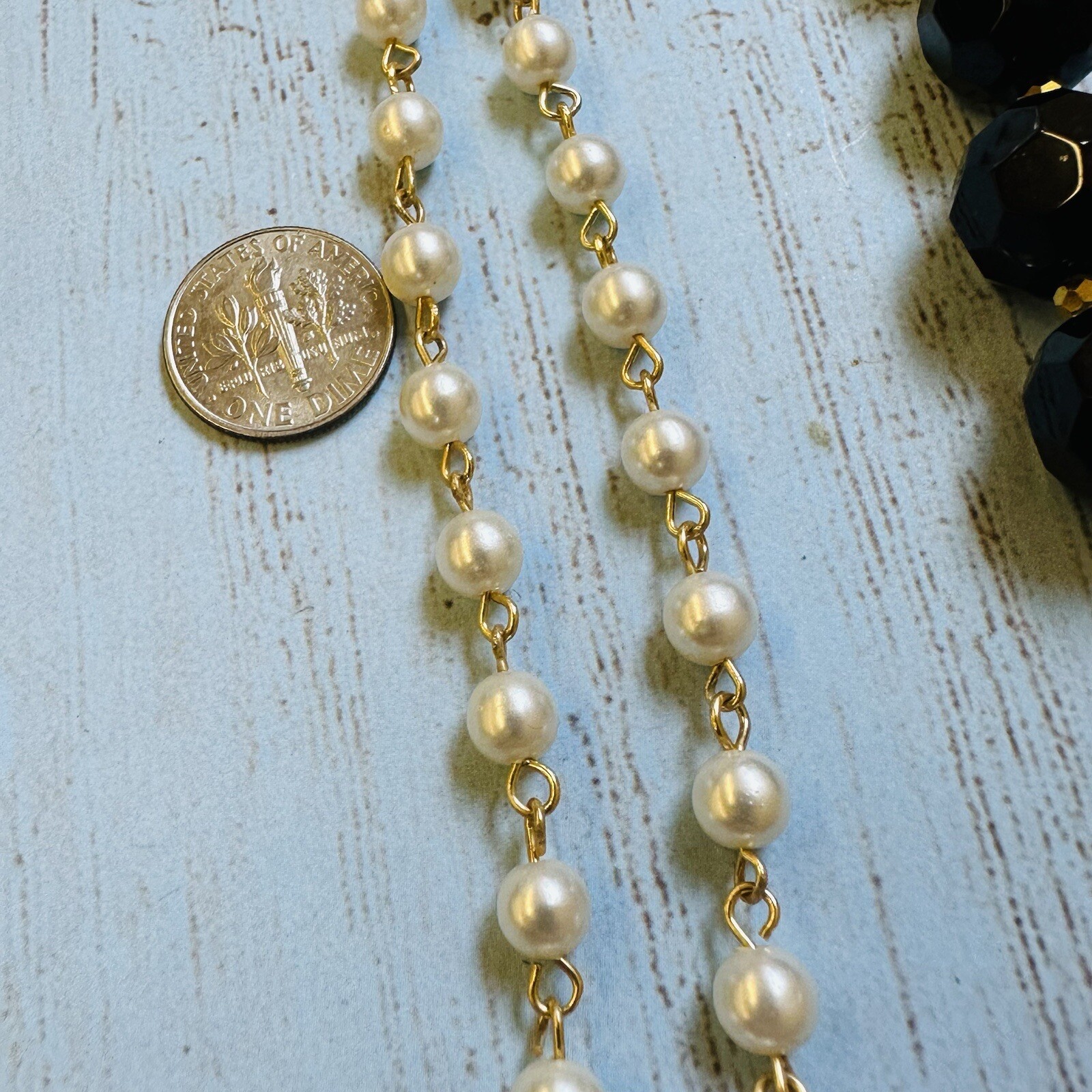 Beaded Necklace Lot 3 Necklaces See Description For Details