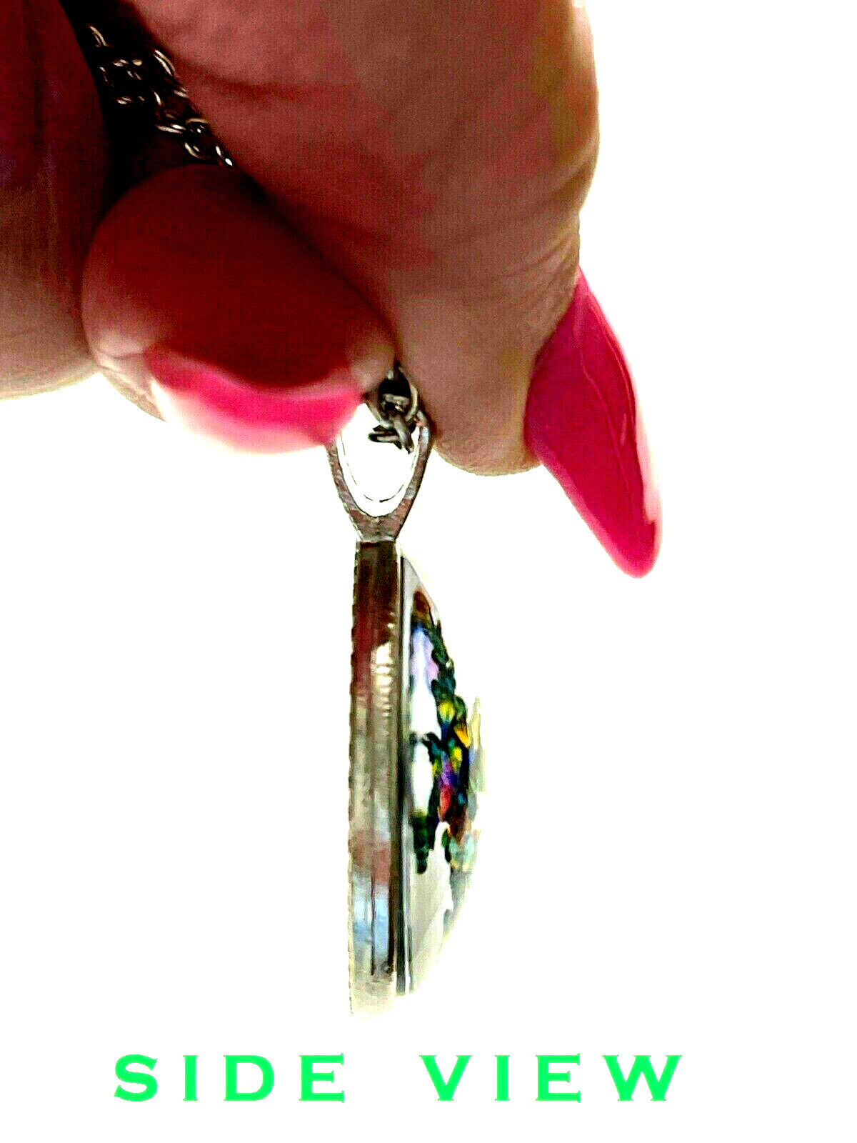 DRUM MUSIC ROCK BAND DANCE Pendant On 925 Sterling Silver 22″ Necklace Women Men