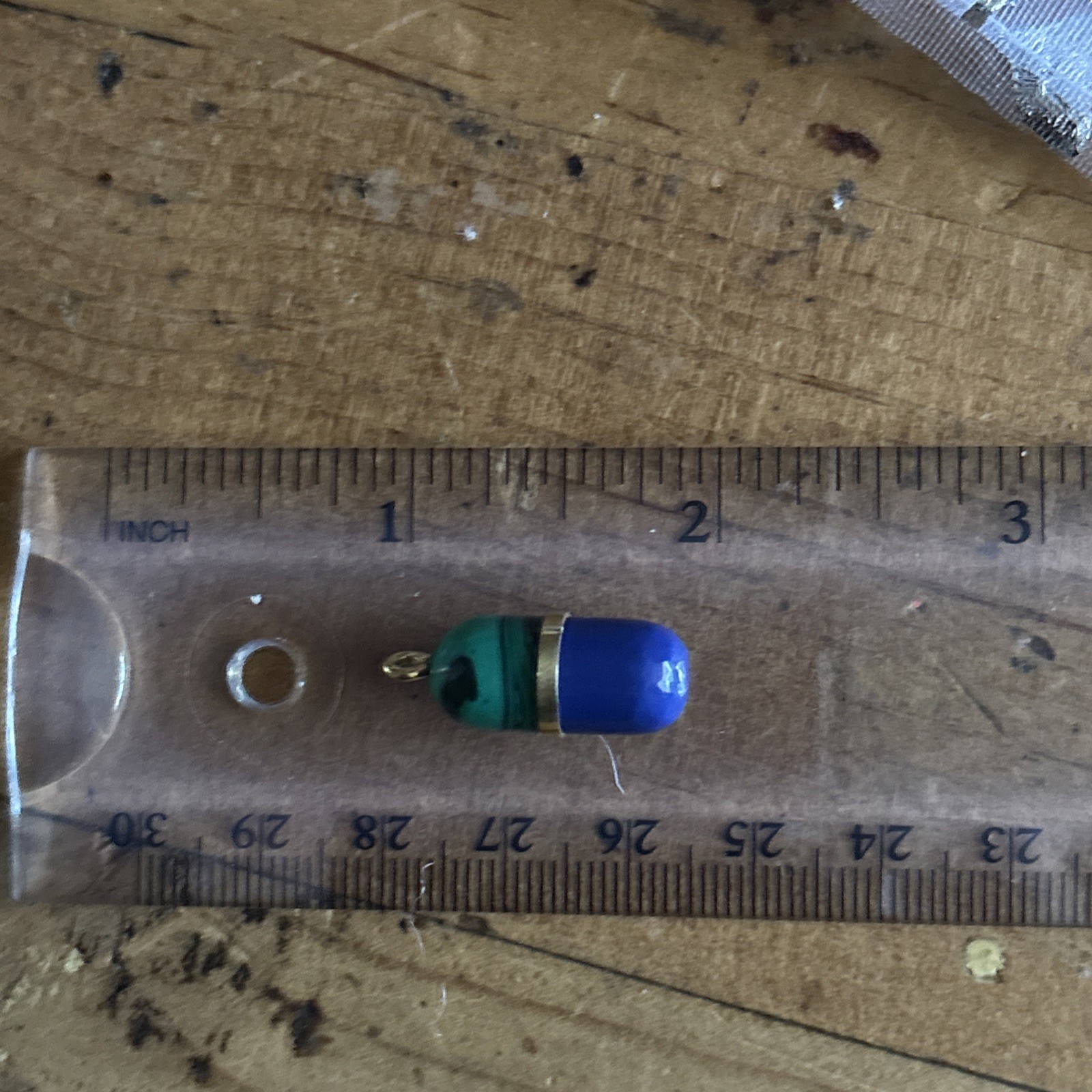 Pill Pendant gold filled