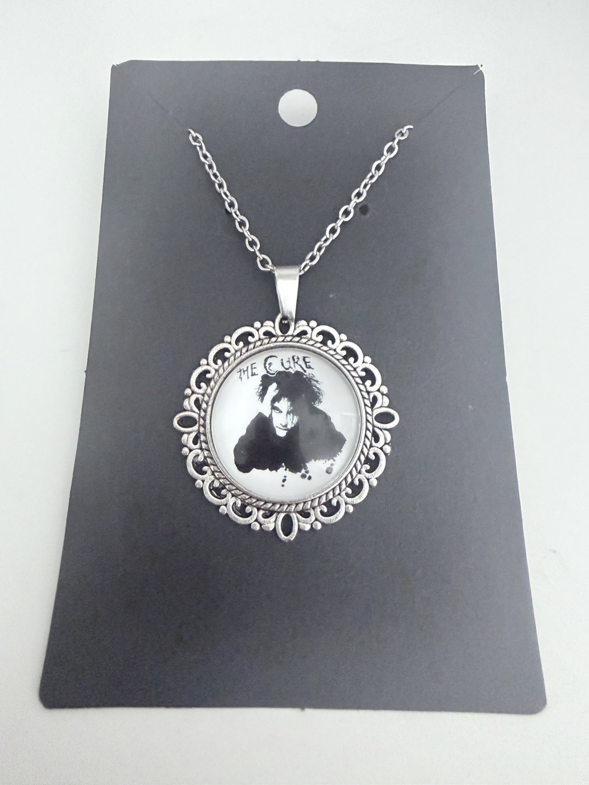 The Cure necklace 45cm chain